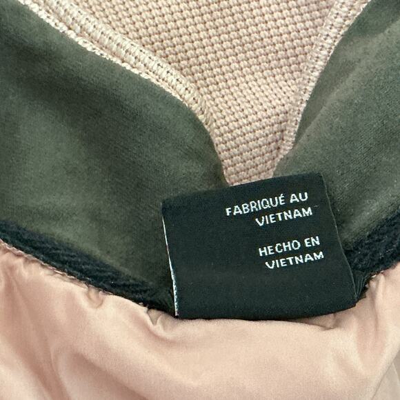 SPYDER Nova Full Zip Hybrid Track Jacket Outdoor Quilted Fleece Coat Pink Large - Picture 13 of 16